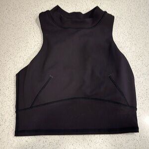 Lululemon Everlux and Mesh Cropped Tank